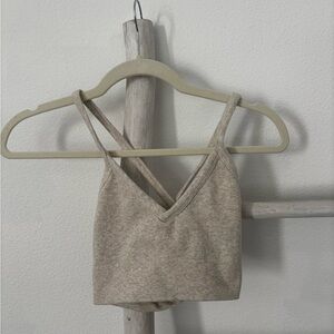 ALO Yoga Tan Sports Bra